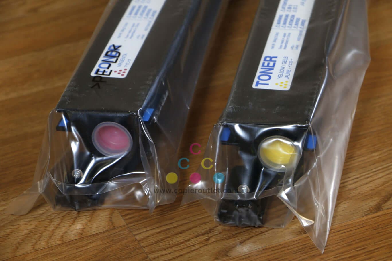 Open Konica Minolta TN213 MY Toner Cartridges BizHub C203/C253 Same Day Shipping