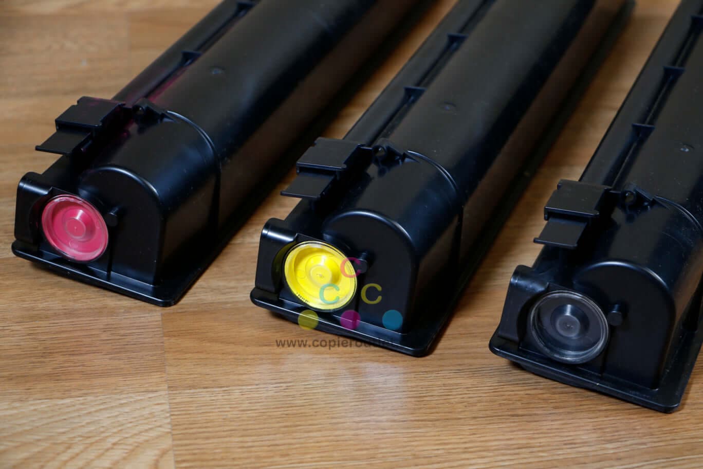 No Seal Toshiba T-FC200U MYK Toner Cartridge e-STUDIO2000AC/2500AC Same Day Ship