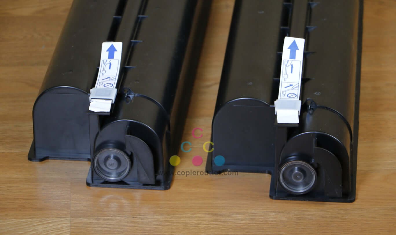 2 Open OEM Toshiba e-STUDIO5560C,6560C,6570C T-FC75U-K/TFC75UK Black Toners