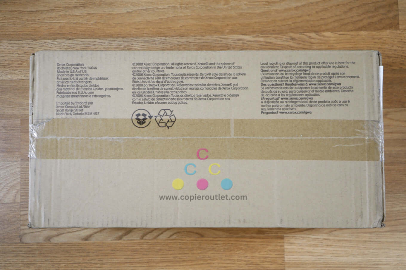 Cosmetic Genuine Xerox 008R13085 Fuser Web Cleaning Cart. 4110/4595EPS