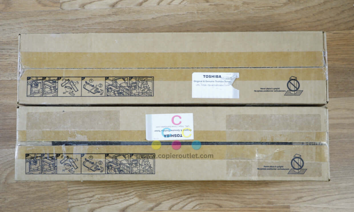 Lot of 2 Toshiba T-4530U Black Toner Cartridge e-STUDIO 205L/455SE Same Day Ship