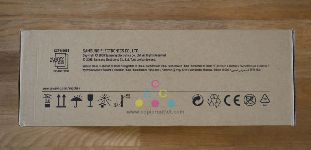 Samsung CLP-770ND/CLP-775ND CLT-M609S Magenta Toner Cartridge Same Day Ship