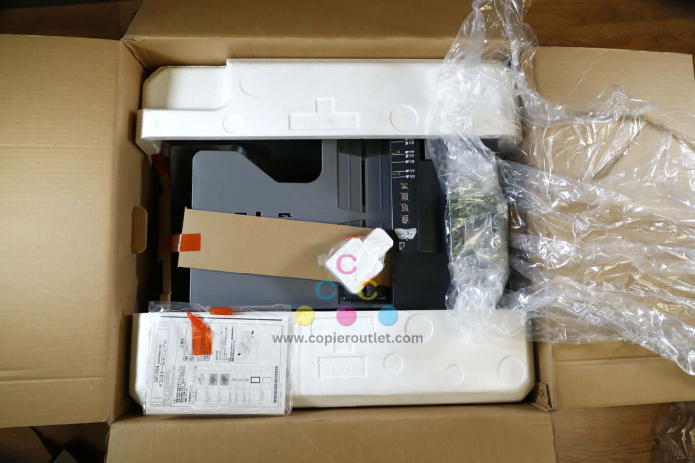 Open Genuine Konica Minolta DF-704 Document Feeder BizHub 458/368 Same Day Ship!