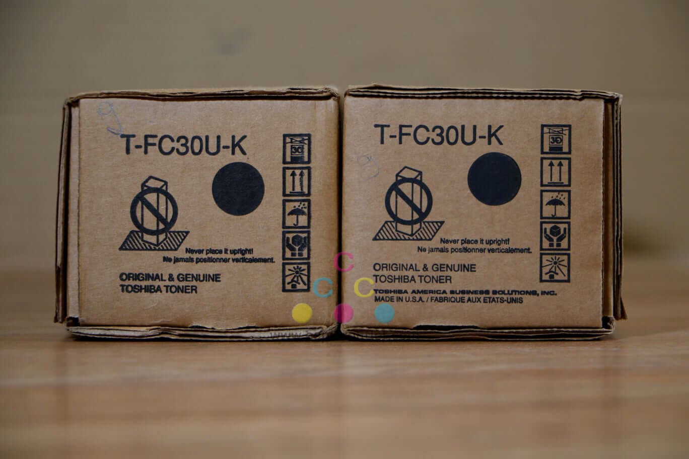 Genuine Toshiba T-FC30U KK Toner Cartidges e-STUDIO 2050C/2551C Same Day Ship!!!