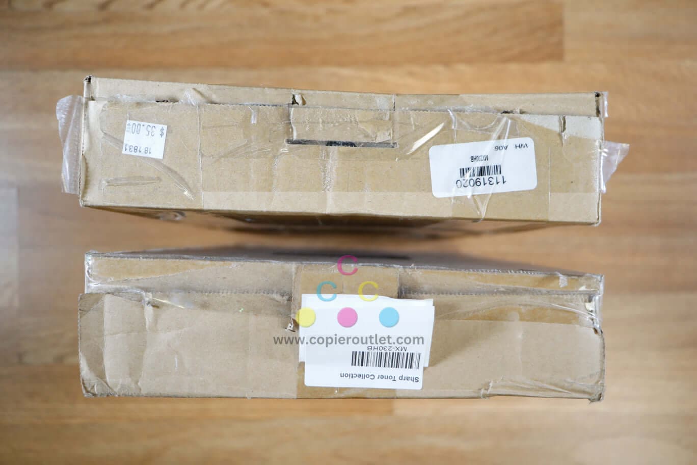 Lot of 2 Sharp MX-230HB Waste Toner Container MX-2310U/MX-3640N Same Day Shipping