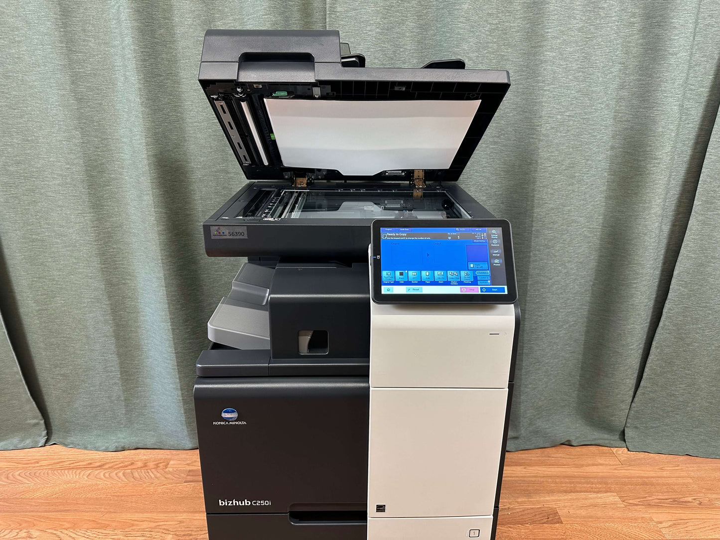 WOW Demo Unit Konica Minolta Bizhub C250i Color Copier Printer Scan Low 7.5k Usage