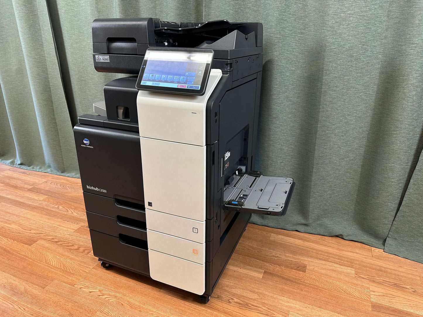 WOW Demo Unit Konica Minolta Bizhub C250i Color Copier Printer Scan Low 7.5k Usage