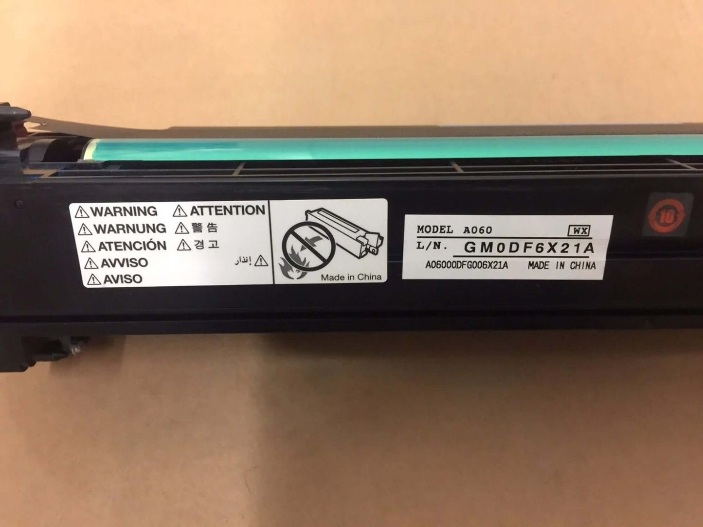 USED - Konica BH C451 C550 C650 IU610M Magenta Imaging Unit 0 Bar - FedEx 2 Day - copier-clearance-center