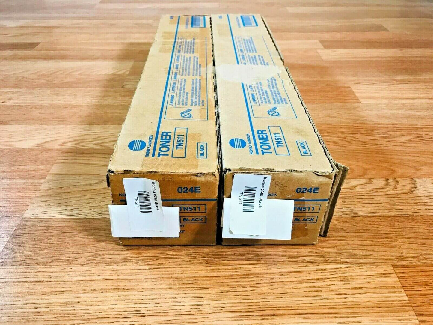 2 Konica TN511 Black Toner for BizHub 360 361 420 421 500 501 Same Day Shipping! - copier-clearance-center