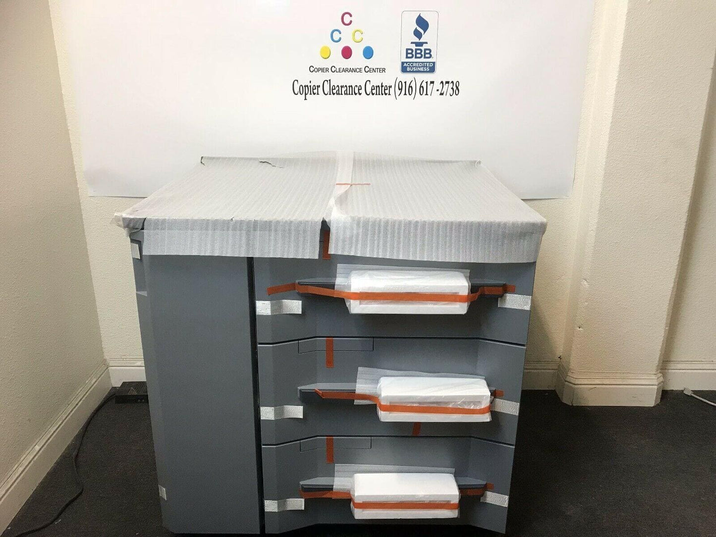 NEW Konica Minolta Bizhub Press C8000 PF 704 VACUUM PAPER FEED UNIT FREE SHIP - copier-clearance-center