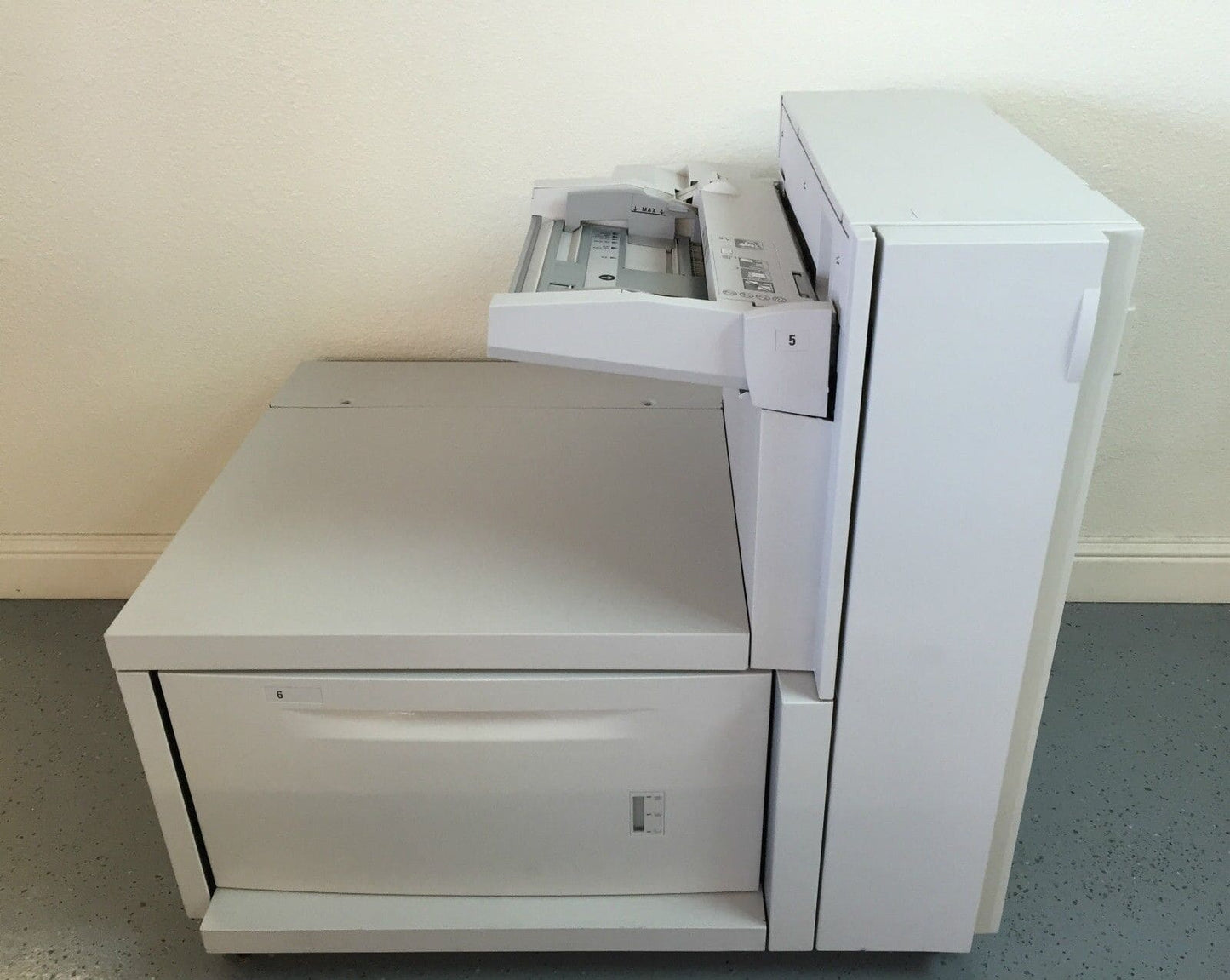 Xerox Large Capacity Paper Tray with Bypass LCT PCF-1 High Volume 2000 pg feeder - copier-clearance-center