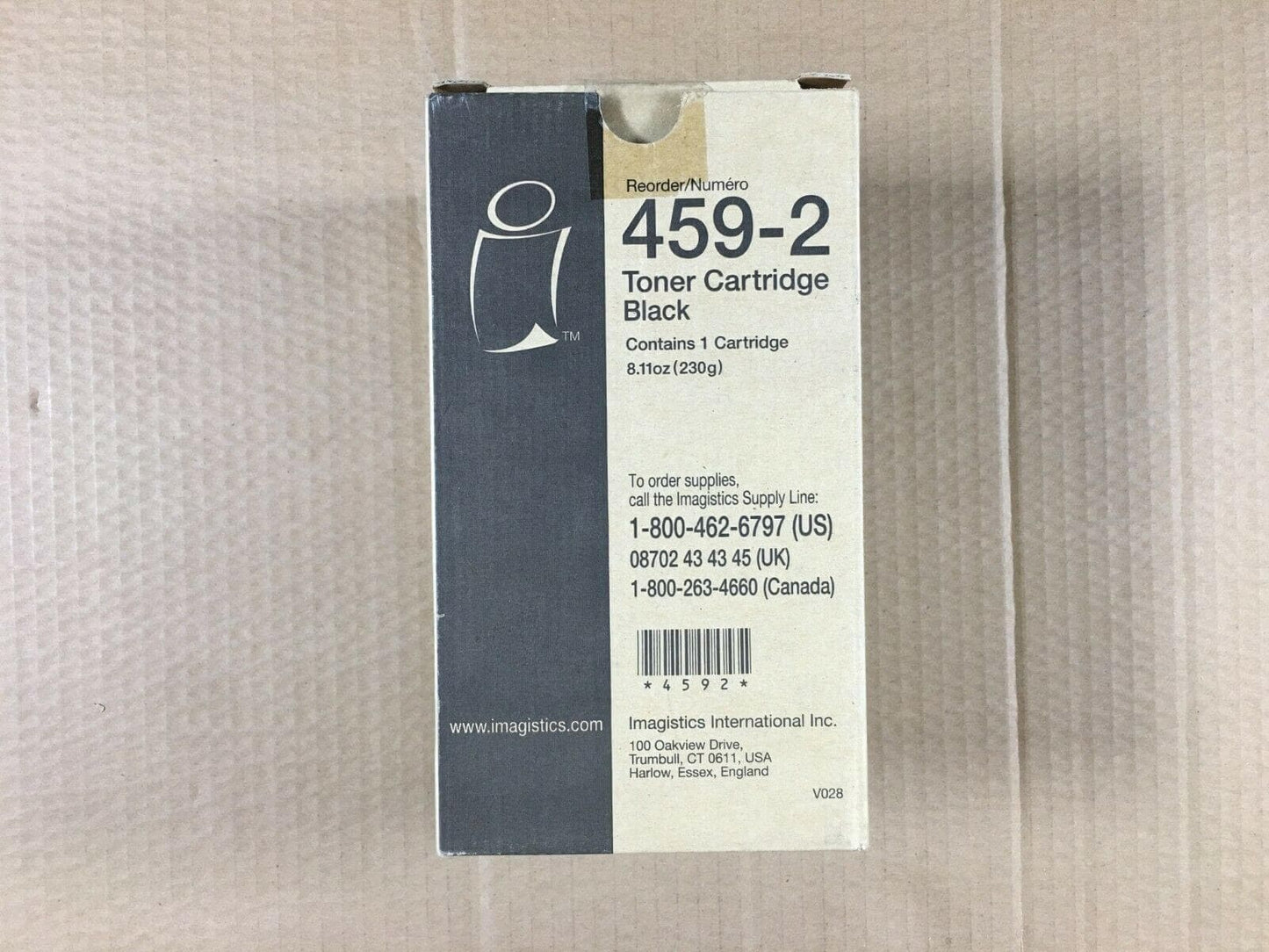 Genuine OCE 459-2 Black Toner Cartridge For cm2020 cm3120 Same Day Shipping - copier-clearance-center
