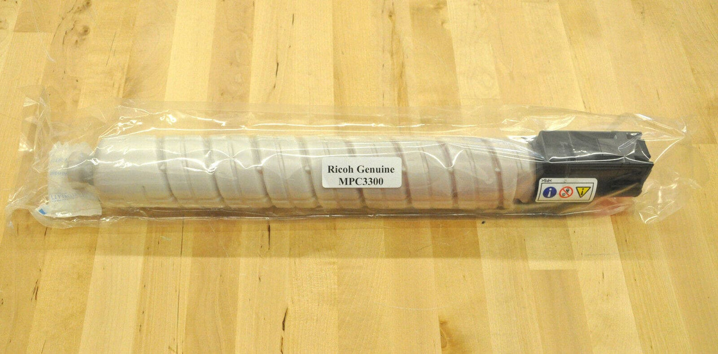 Genuine NEW Ricoh Magenta Toner for MPC3300 Same Day Shipping - copier-clearance-center