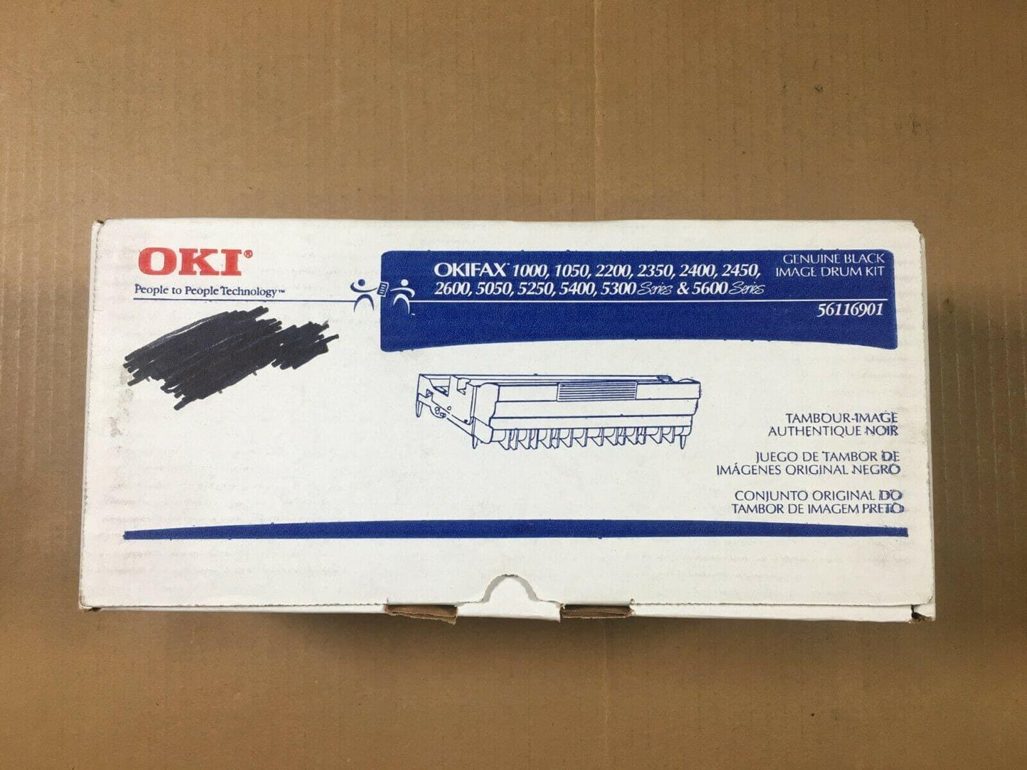Genuine OKIFAX 1000 1050 2200 Image Drum Kit 56116901 Same Day Shipping - copier-clearance-center