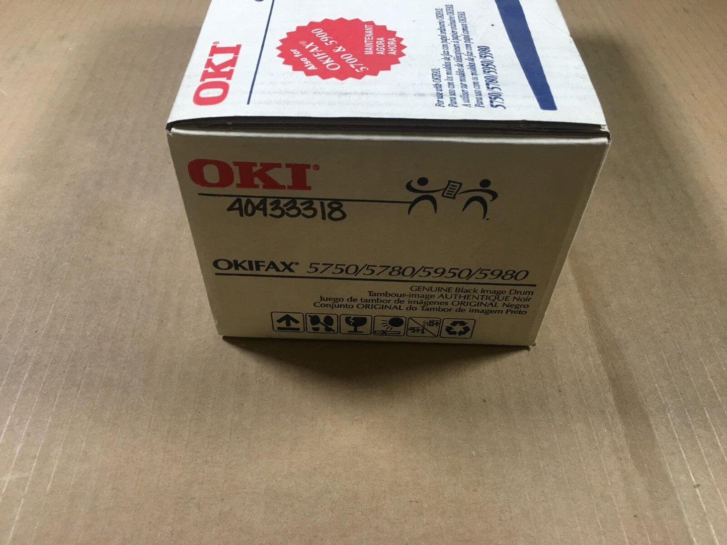 Genuine OKIFAX 5750 Image Drum Kit 40433318 Same Day Shipping - copier-clearance-center