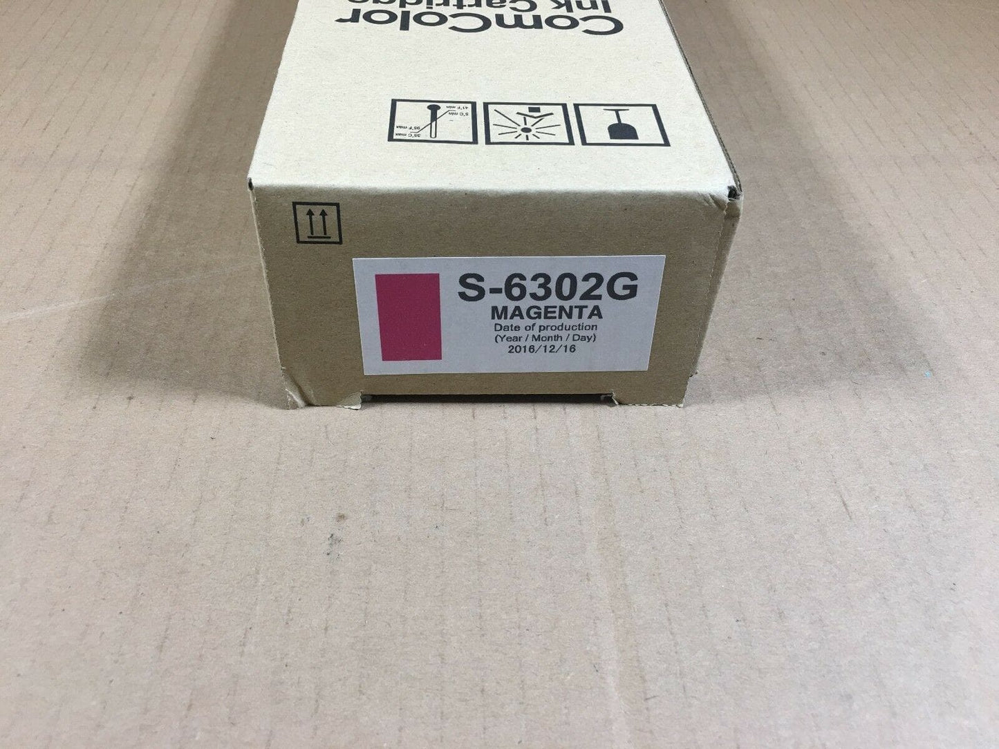 Genuine Riso-Comcolor Ink Cartridge1000 Magenta S6302G - Same Day Shipping - copier-clearance-center