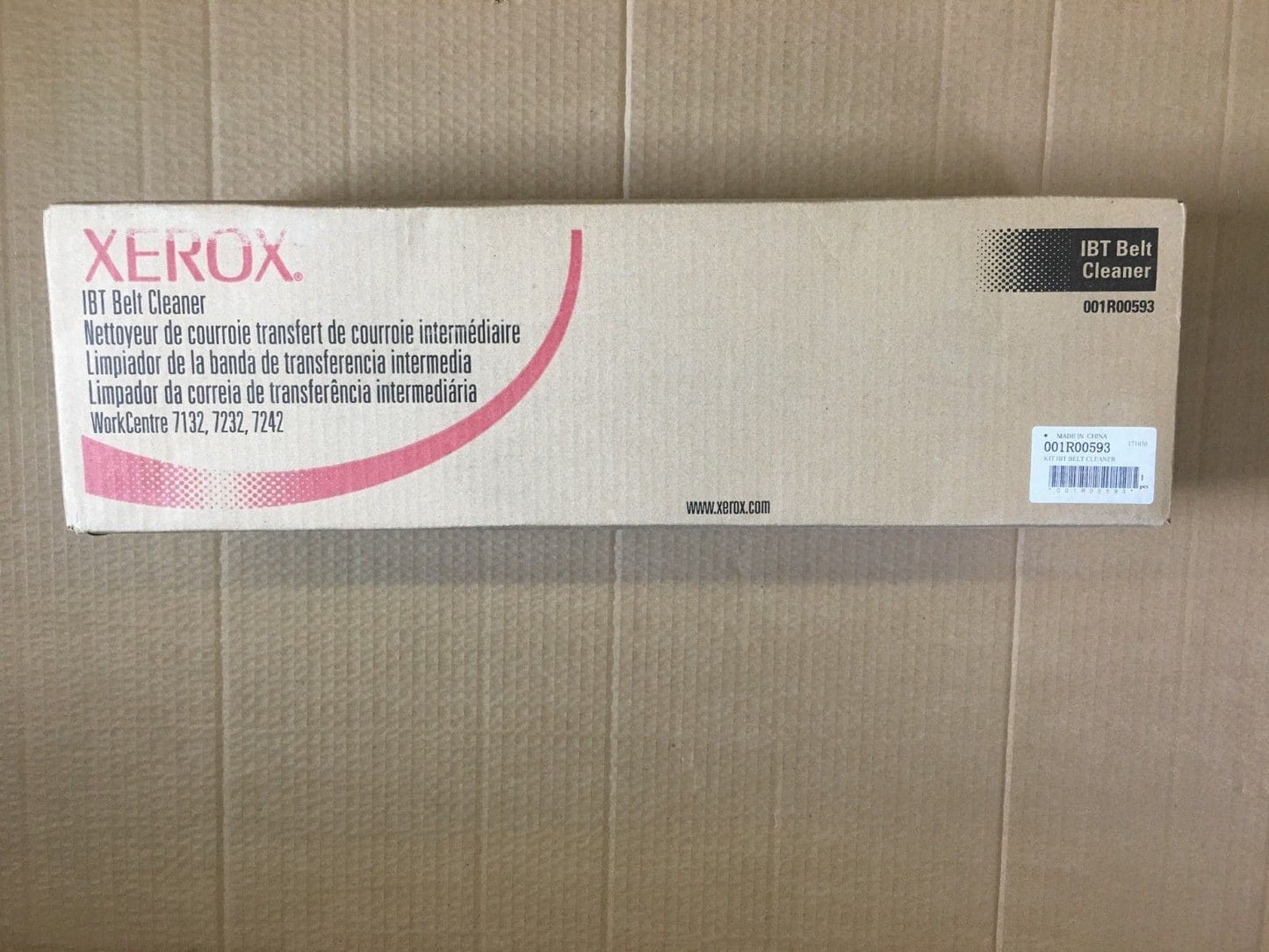 Xerox WorkCentre 7132 7232 7242 001R00593 IBT Belt Cleaner - FedEx 2Day Air!! - copier-clearance-center