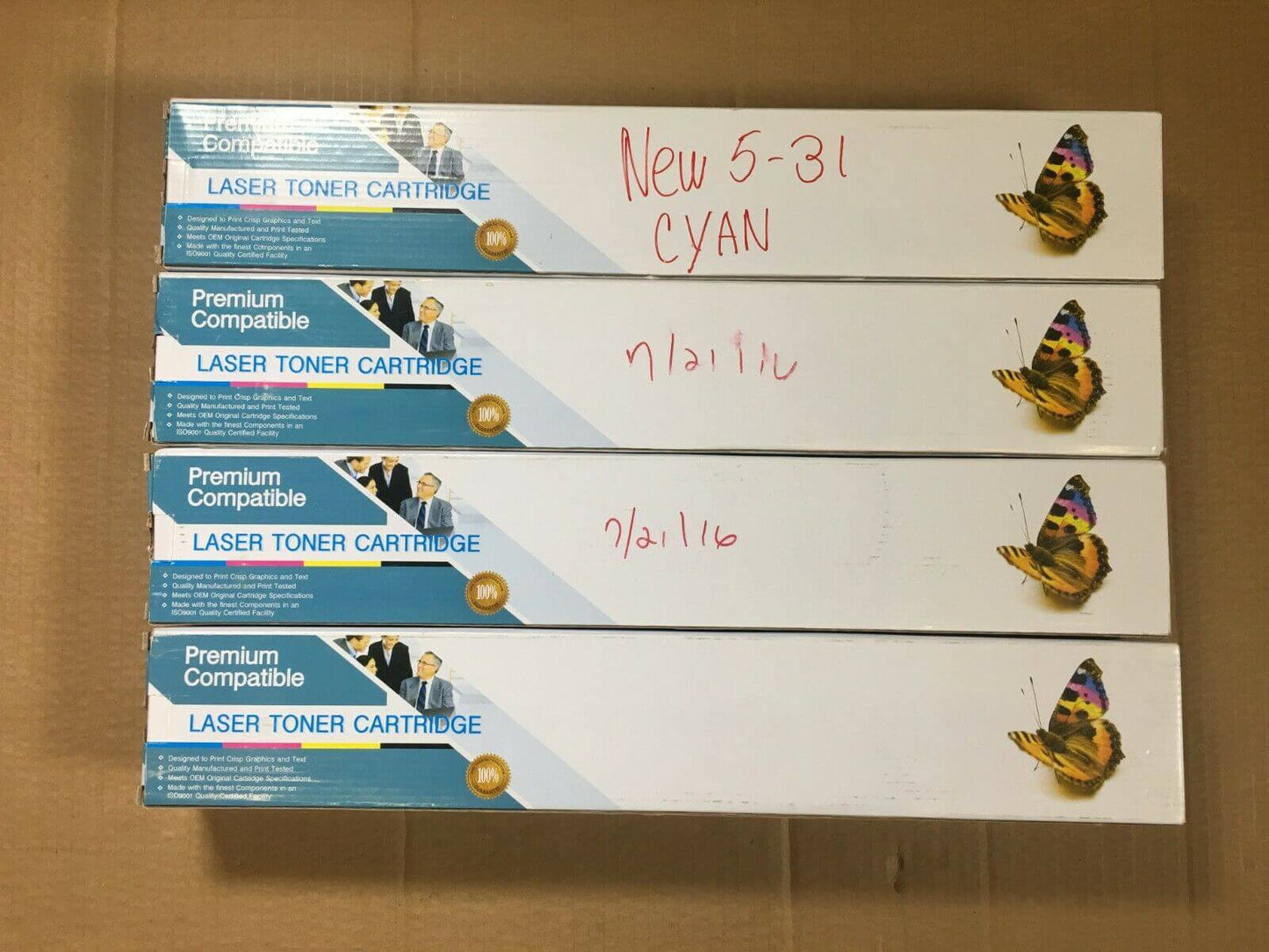 4 Compatible With Sharp MX-31NT CMK Toner For MX2600N 3100N FedEx 2Day Air!! - copier-clearance-center