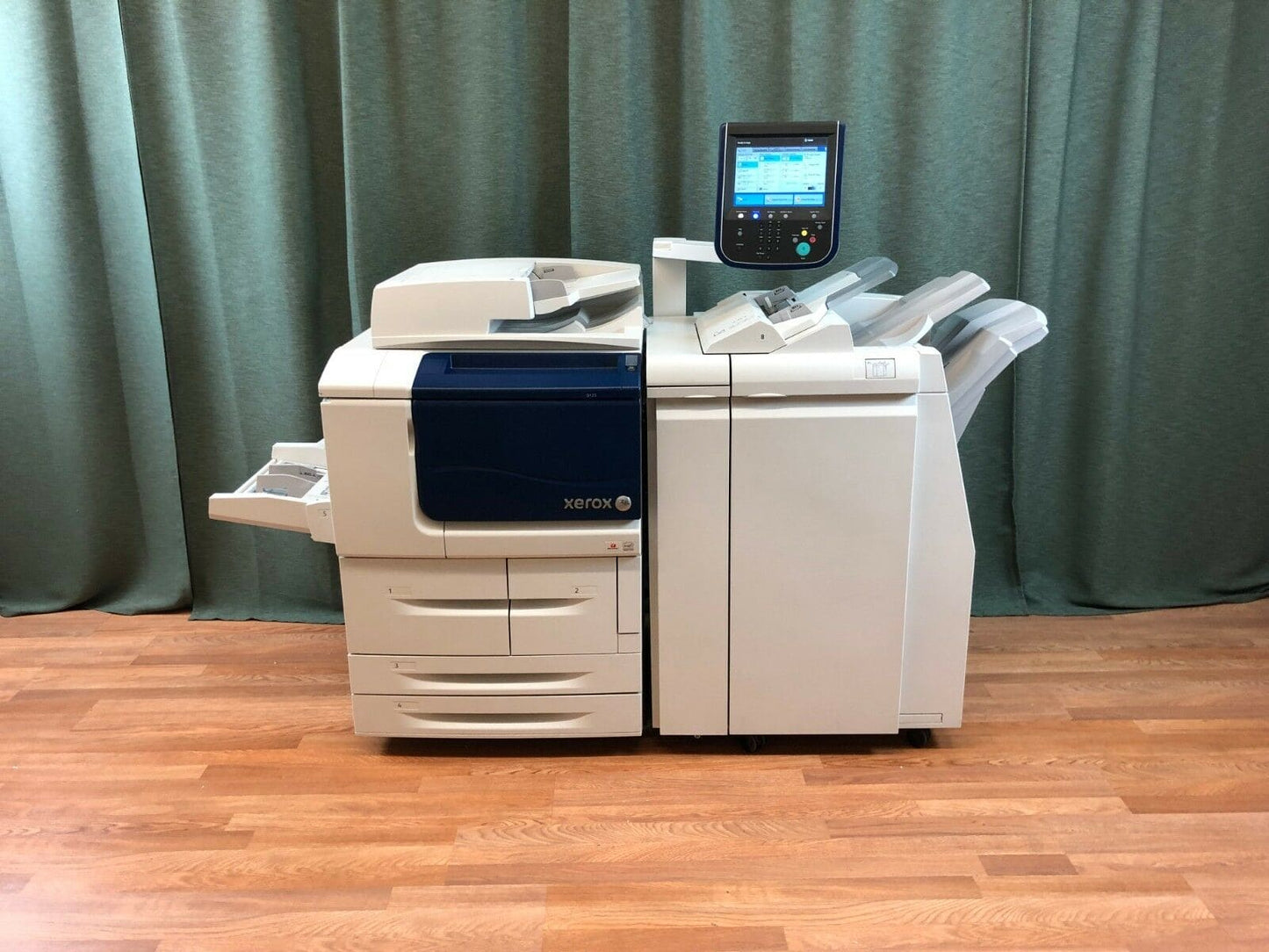 Xerox D125 FAST 125 PPM Black & White Copier Printer Scanner Low Meter 1.4 Mil - copier-clearance-center