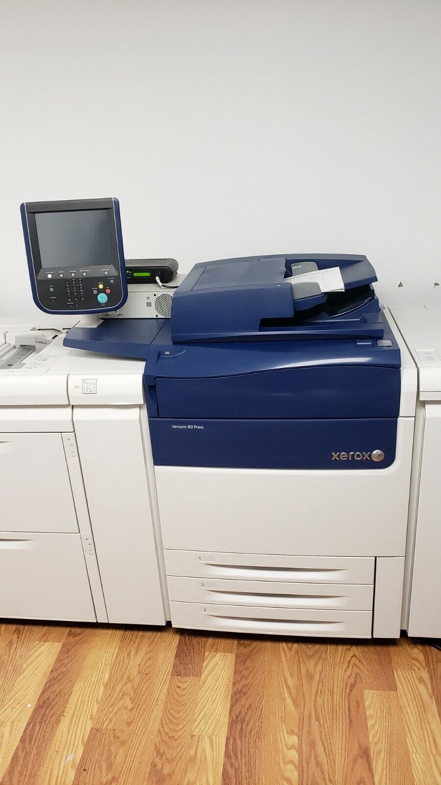 Xerox Versant 80 Press Color Production Printer Copier Scanner Finishers Low 24k - copier-clearance-center