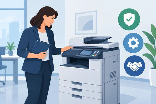 How to Buy Used Office Copiers With Confidence