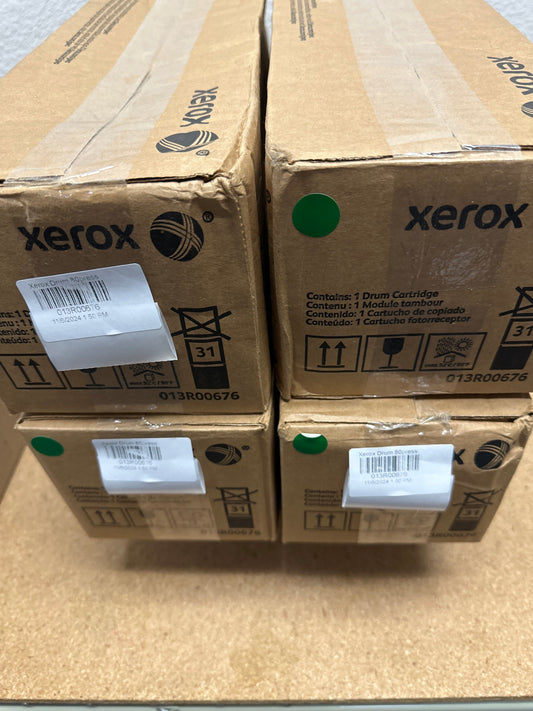 4 Xerox versant drums 013R00676