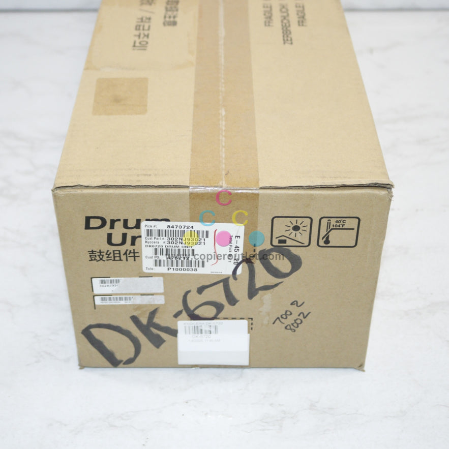 OEM Kyocera/Copystar Taskalfa 7002i,8002i Drum Unit DK-6720, DK6720 (302NJ93021)