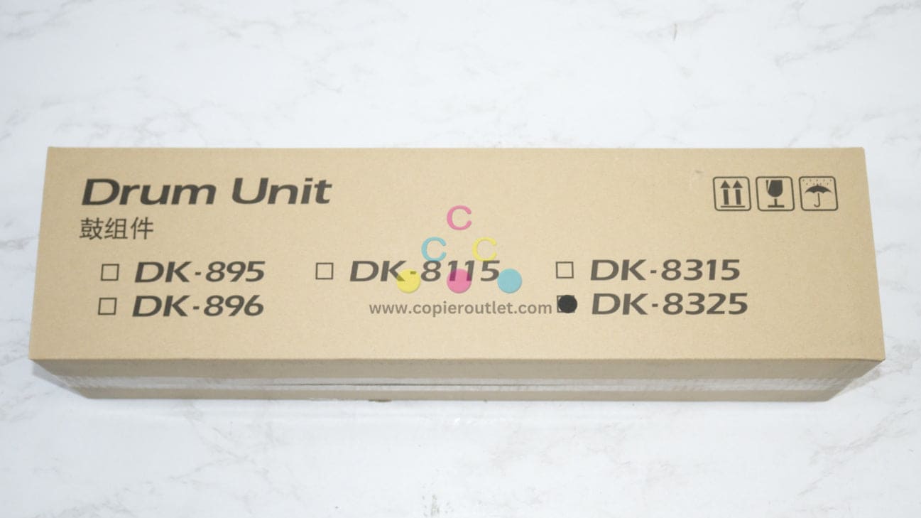 OEM Kyocera/Copystar CS2551ci Drum Unit DK-8325,DK8325, 302NP93031 Same Day Ship