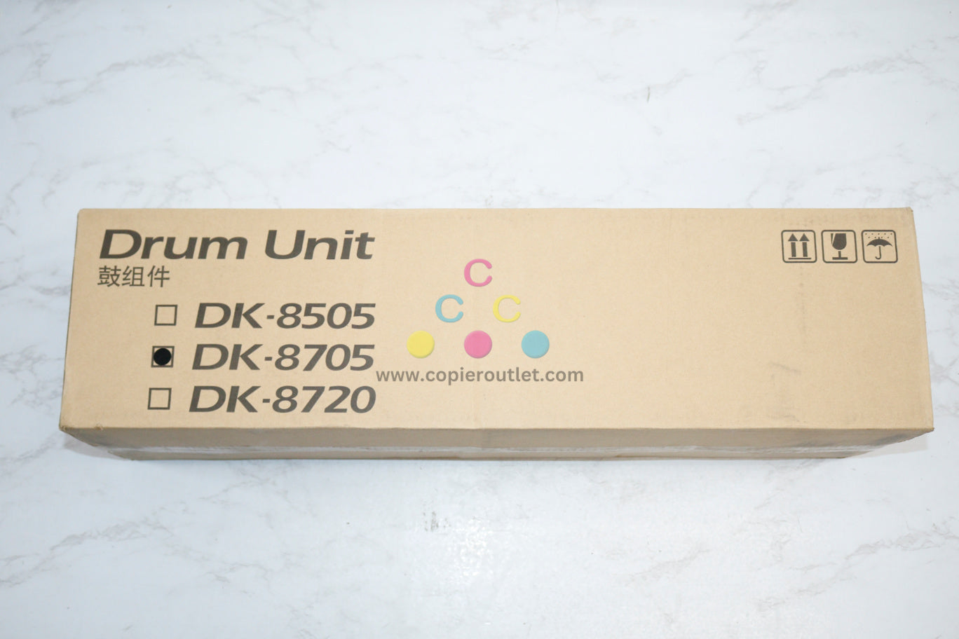 New OEM Kyocera/Copystar Taskalfa  6551ci, 7551ci Drum Unit DK-8705 (302K993059)