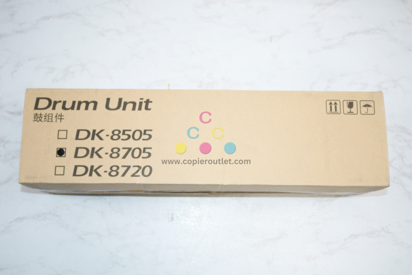 New OEM Kyocera/Copystar Taskalfa  6551ci, 7551ci Drum Unit DK-8705 (302K993059)