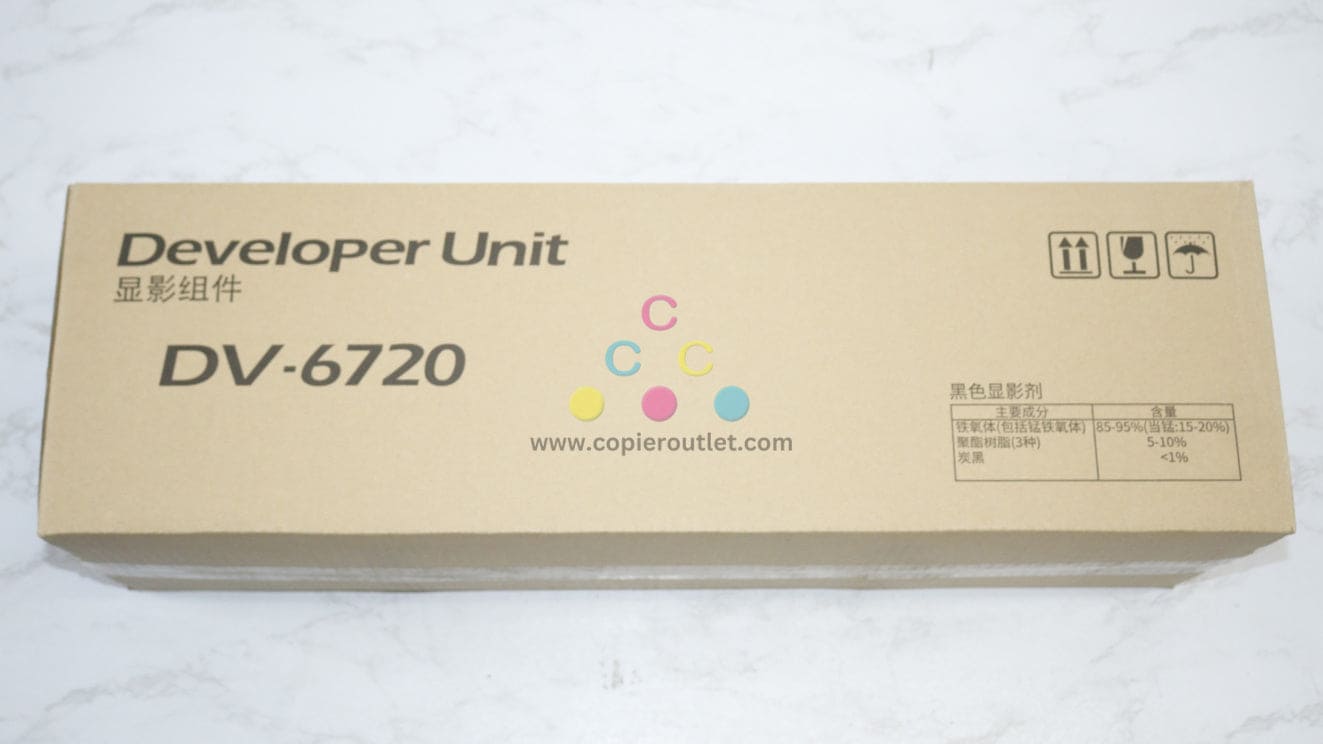 New OEM Kyocera TASKalfa 7002i,8002i Developer Unit DV-6720, DV6720, 302NJ93012