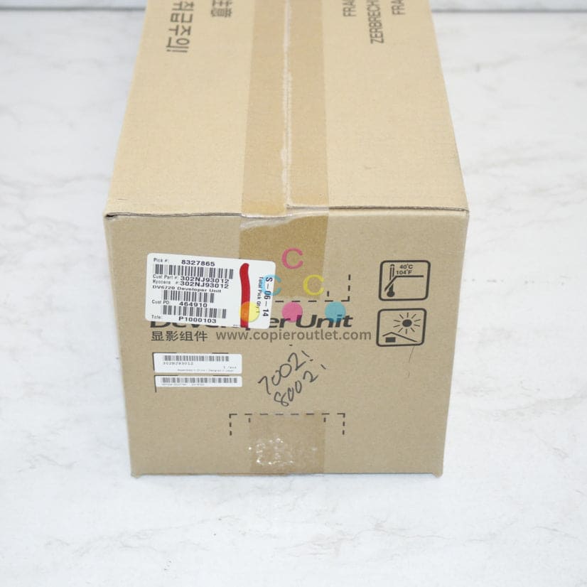 New OEM Kyocera TASKalfa 7002i,8002i Developer Unit DV-6720, DV6720, 302NJ93012