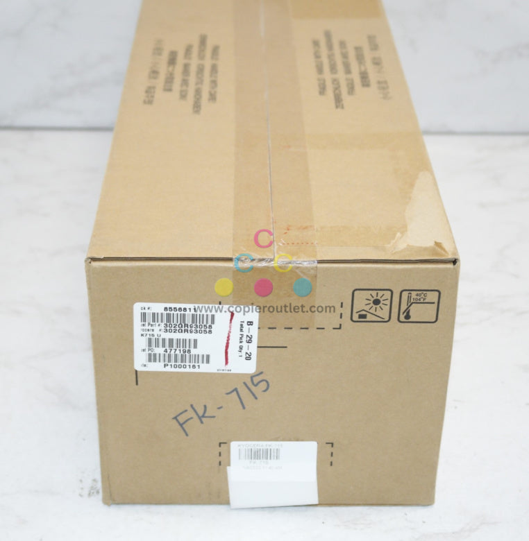 New OEM Kyocera KM3050,KM4050,KM5050 Fuser Unit 120V FK-715 U (302GR93058)