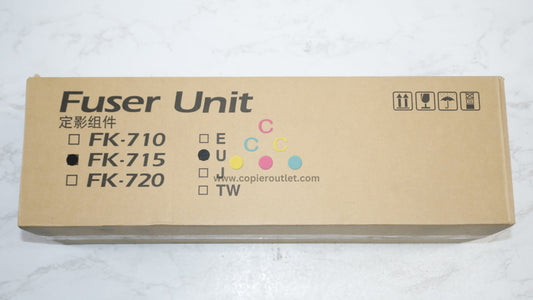 New OEM Kyocera KM3050,KM4050,KM5050 Fuser Unit 120V FK-715 U (302GR93058)