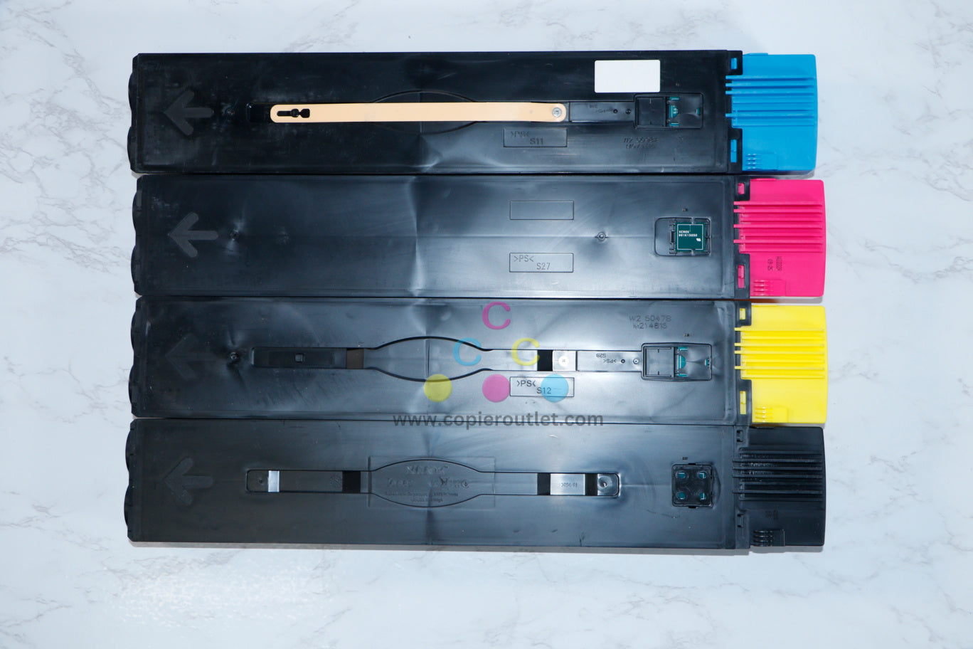 OEM Xerox Color C60 C70 550 560 C9065 C9070 CMYK Toner Set 006R01525,26,27,28