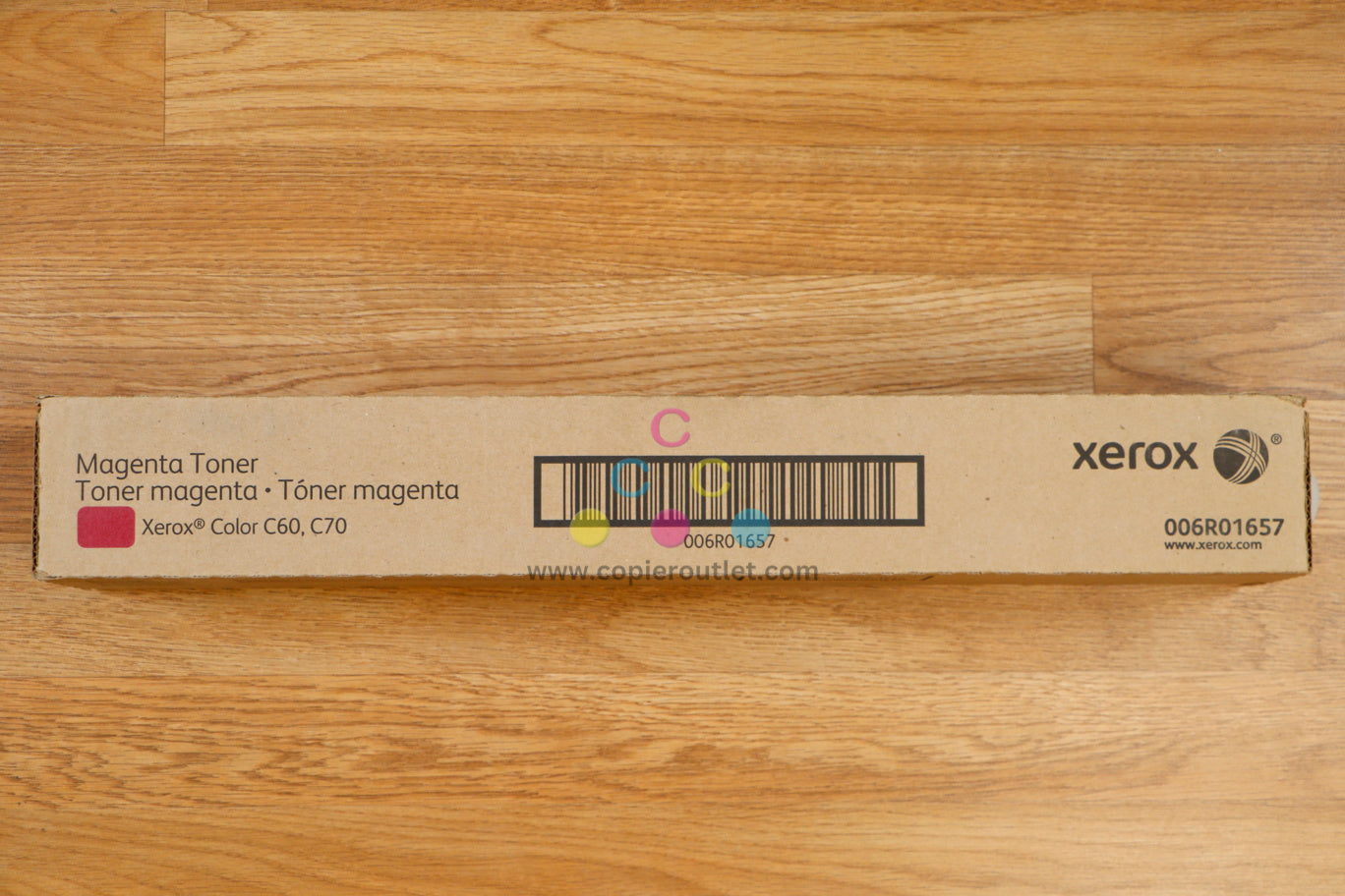 Genuine Xerox Magenta Toner Cartridge Color C60 C70 EC70 006R01657 Same Day Ship