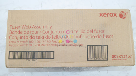 OEM Xerox Nuvera 100,120,144,200,288 Fuser Web Assembly 008R13167 (8R13167)