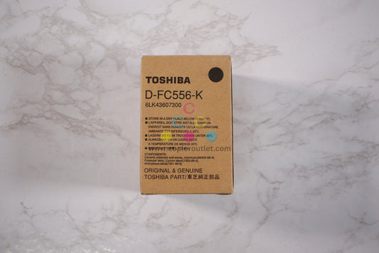 Genuine Toshiba eStudio 5506AC, 6506AC Black Developer D-FC556-K / 6LK43607300