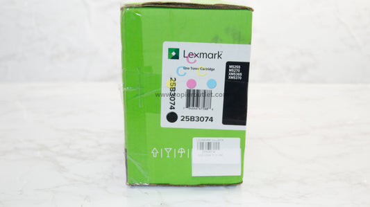 New OEM Lexmark M5255,M5270  Black Toner 25B3074, Same Day Shipping!