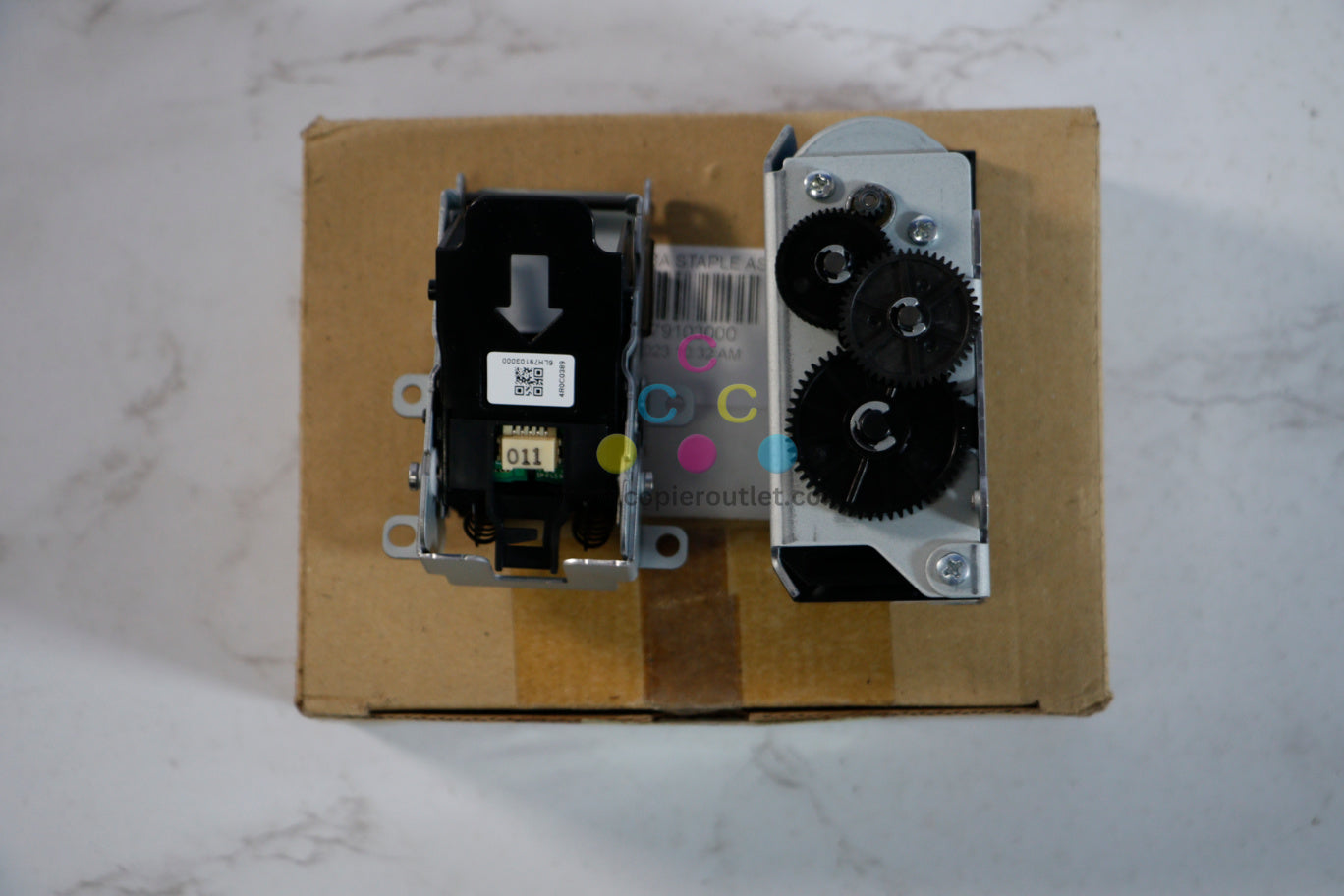 Open Box OEM Toshiba MJ1103,MJ1104,MJ1106,MJ1108 Staple Assembly 6LH79103000