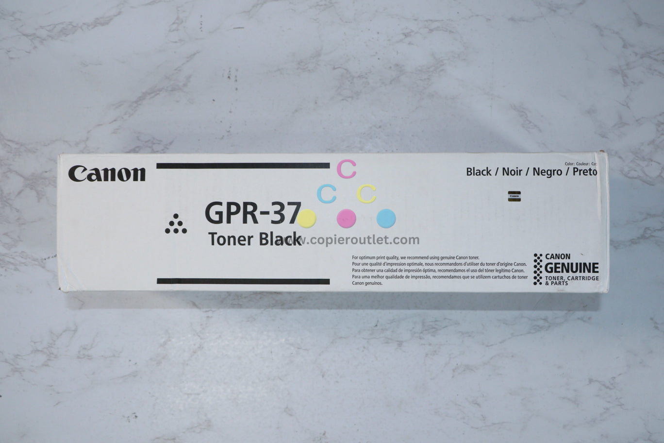 Cosmetic Canon iRA 8085/8095/8505/8285 Black Toner Cartridge GPR-37 3764B003AA