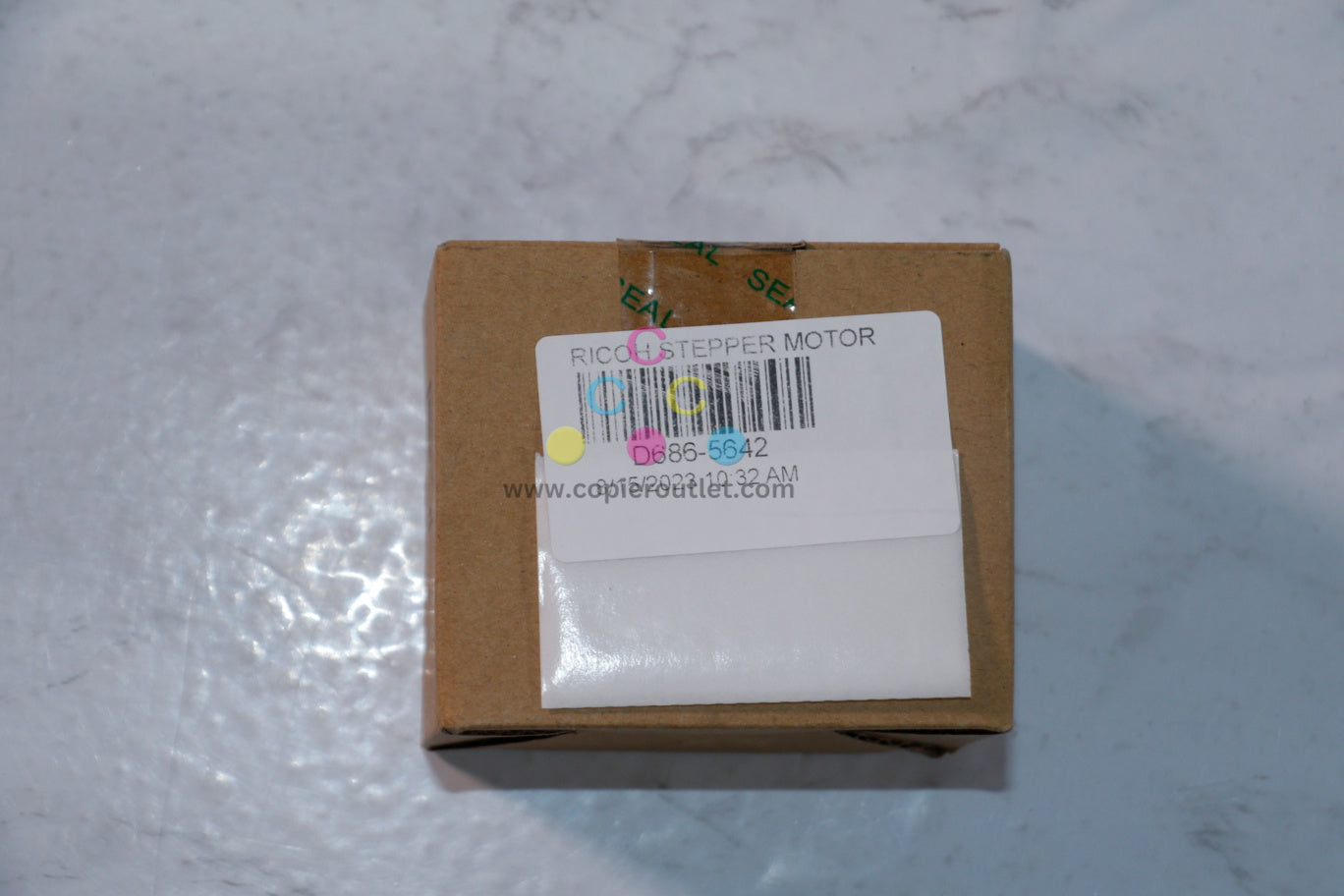 New OEM Ricoh SR 3130,3140,3160,3170,3210 DC Stepper Motor D686-5642 (D6865642)