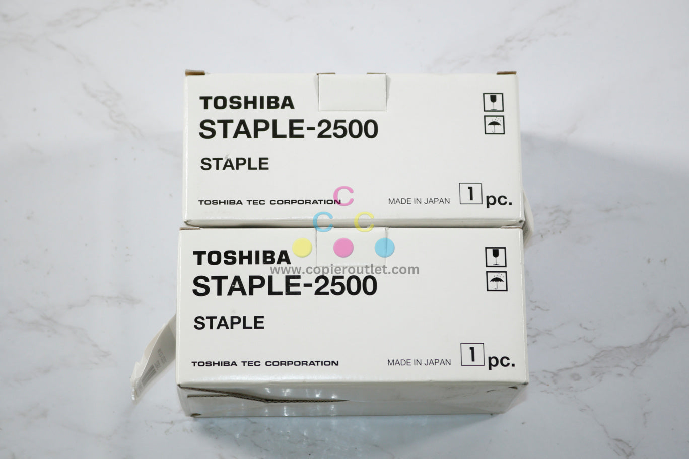 2 New OEM Toshiba SR5000,SR5020,SR4110 Staple-2500 Cartridge 318332