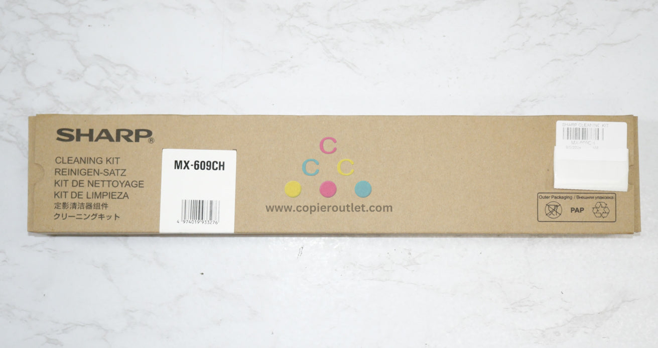 New OEM Sharp MX-M3070,MX-M4070,MX-M6070 Cleaning Kit MX-609CH Same Day Ship