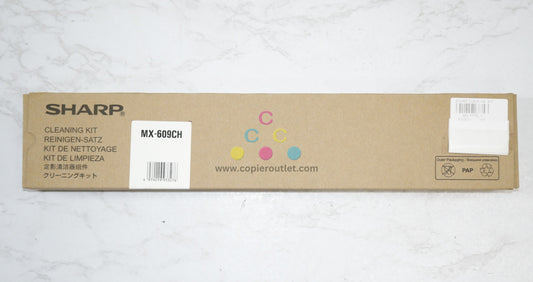New OEM Sharp MX-M3070,MX-M4070,MX-M6070 Cleaning Kit MX-609CH Same Day Ship