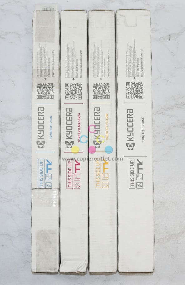 Cosmetic OEM Kyocera TASKalfa5052ci 5053ci 6052ci 6053ci Toners TK-8517CMYK Set