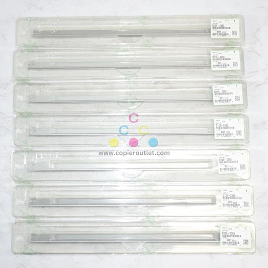 7 New OEM Ricoh MP C6502SP,C6503,C8002SP Cleaning Blade D1362365 (D136-2365)
