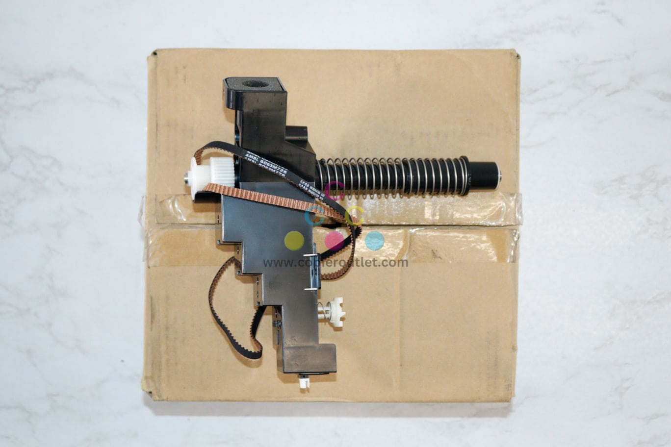 New Open OEM Xerox DocuColor 700,J75 Toner Waste Leveler Box Assembly 052K96741