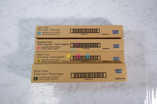 OEM Xerox AltaLink C8130 C8155 CMYK Toner Set 006R01746, 47, 48, 49 Same Day ship