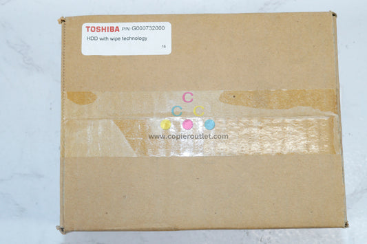 New Genuine Toshiba 320GB Hard Drive-G0-00732000 Same Day Shipping